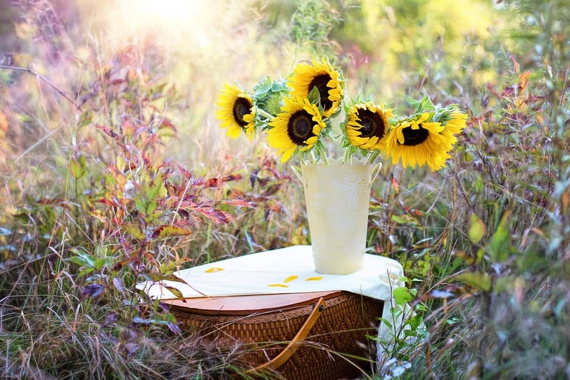 Repurposed Glass Vase